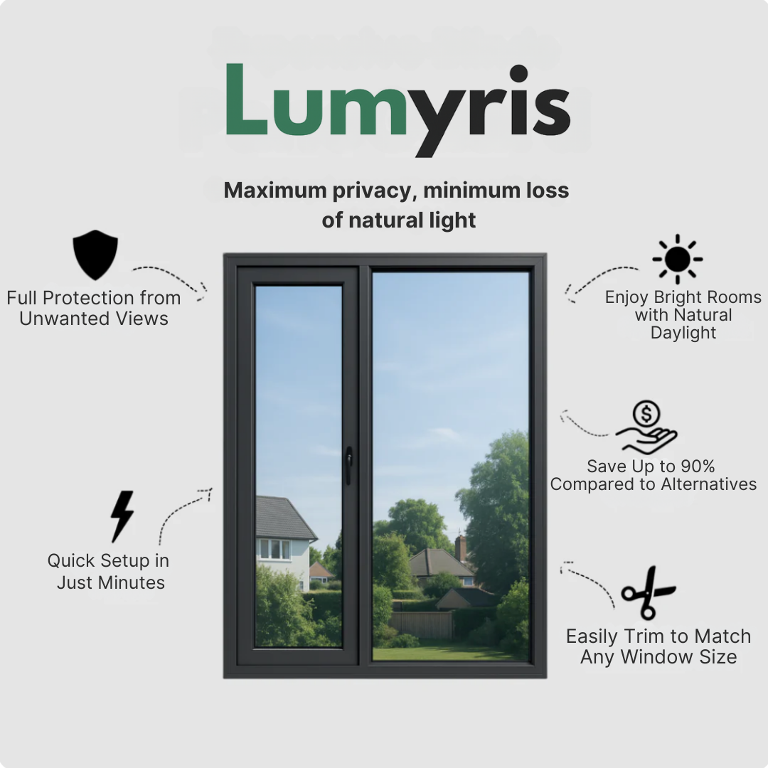 Lumyris™ | Window Privacy Film