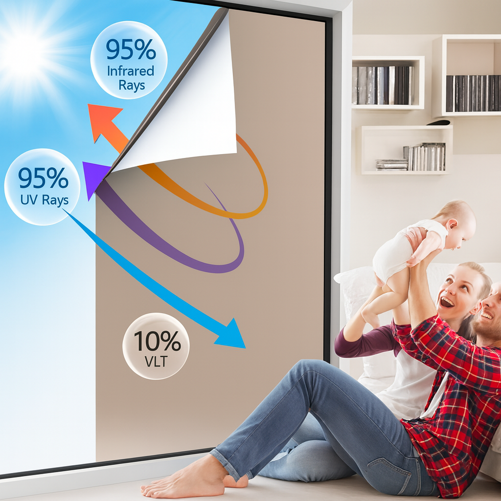 Lumyris™ | Window Privacy Film