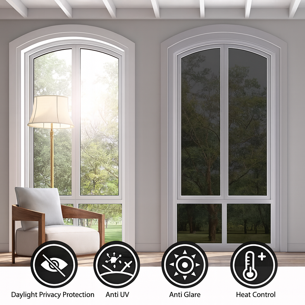 Lumyris™ | Window Privacy Film