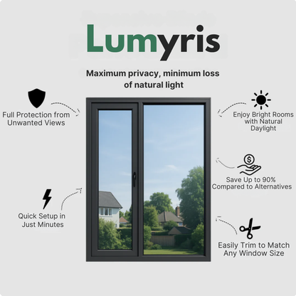 Lumyris™ | Window Privacy Film